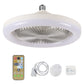 📢📢50 % DE RÉDUCTION !! ⏰Ventilateur de Plafond LED avec Télécommande – 3 Modes de Ventilation, 3 Lumières (Blanc/Neutre/Chaud), Moteur Silencieux, Économe en Énergie, Parfait pour Toutes Pièces 🏠