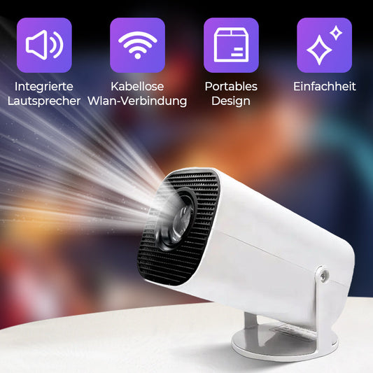 📢📢60 % DE RÉDUCTION !! ⏰Projecteur WiFi 1080P HD pour la maison