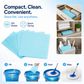 📢📢BUY 5 GET 5 FREE ! ⏰🧼 Multi-Surface Deep Cleaning Sheets (100 PCS) ✨ Powerful Stain Removal for Kitchen, Bathroom & More