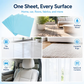 📢📢BUY 5 GET 5 FREE ! ⏰🧼 Multi-Surface Deep Cleaning Sheets (100 PCS) ✨ Powerful Stain Removal for Kitchen, Bathroom & More