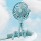 📢📢50 % DE RÉDUCTION !! ⏰Ventilateur portable mini multifonction Poulpe