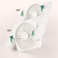 🌬️✨Ventilateur de plafond à double tête avec lumière LED – design moderne avec télécommande pour salon et chambre