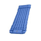 🍃 PROMO EXCEPTIONNELLE 50% DE RÉDUCTION ! 🛏️ Matelas Gonflable Portable Léger – Pompe Intégrée au Pied, Oreiller Inclus & 10 cm d’Épaisseur – Confort Optimal pour le Camping et les Voyages ✅🎒