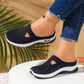 📢📢50 % DE RÉDUCTION !! ⏰Chaussures sans lacets en maille respirante pour femmes
