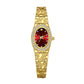Montre Quartz Ovale Élégante pour Femme