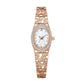 Montre Quartz Ovale Élégante pour Femme