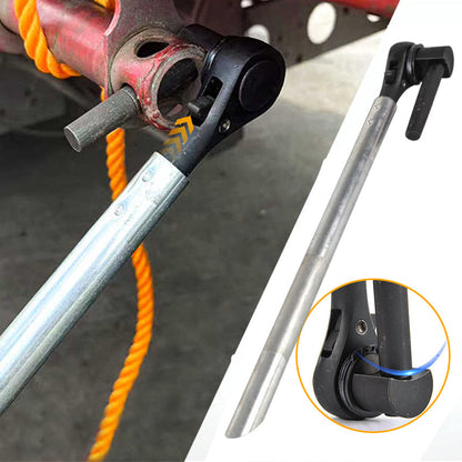 📢📢40 % DE RÉDUCTION !! ⏰Clé à Cliquet Professionnelle pour Tendeur de Remorque – Acier Chrome-Vanadium Forgé & Entretoises Multi-Diamètres for un Arrimage en Toute Simplicité 🚛🔧