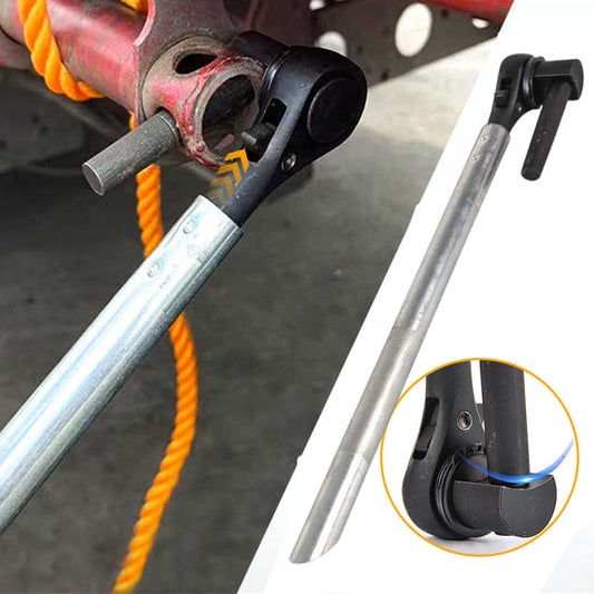 📢📢40 % DE RÉDUCTION !! ⏰Clé à Cliquet Professionnelle pour Tendeur de Remorque – Acier Chrome-Vanadium Forgé & Entretoises Multi-Diamètres for un Arrimage en Toute Simplicité 🚛🔧
