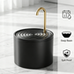 📢📢50 % DE RÉDUCTION !! ⏰ Fontaine à eau en céramique pour animaux avec robinet