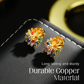 📢📢50 % DE RÉDUCTION !! ⏰ Boucles d'oreilles & collier feu d’artifice coloré – 2026 nouveau style – Bijoux de fête étincelants, légers & sans nickel – parfaits pour soirées, anniversaires ou célébrations 🎇