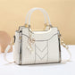 📢📢50 % DE RÉDUCTION !! ⏰Sac À Main Femme Élégant – Poignées & Bandoulière, Cuir PU, Texture Coutures en V, 8 Couleurs, Organisation Intelligente ✨