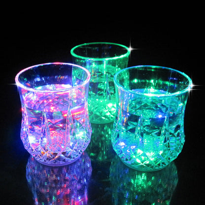 📢📢50 % DE RÉDUCTION !! ⏰Gobelet lumineux transparent multicolore