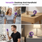 📢📢50 % DE RÉDUCTION !! ⏰Ventilateur portable à main