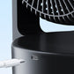 Quiet Desktop Fan with Smart LED Display