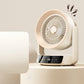 Quiet Desktop Fan with Smart LED Display