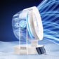 Quiet Desktop Fan with Smart LED Display