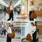📢📢40 % DE RÉDUCTION !! ⏰Grand sac à dos convertible – Spacieux, résistant à l’eau & multi-poches – Idéal pour les voyages, le sport ou le quotidien – 2 en 1 : dos ou bandoulière 👝