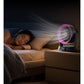 📢📢50 % DE RÉDUCTION !! ⏰Ventilateur de bureau silencieux avec affichage LED intelligent