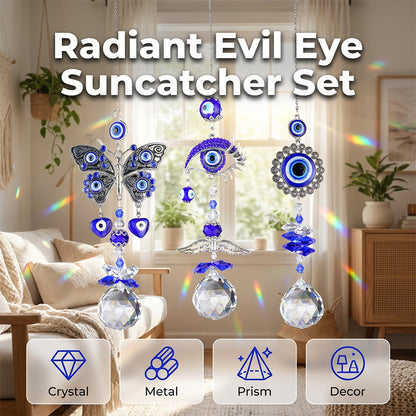 📢📢50 % DE RÉDUCTION !! ⏰Bohemian Style Crystal Light Catcher Decor