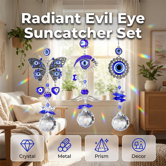 📢📢50 % DE RÉDUCTION !! ⏰Bohemian Style Crystal Light Catcher Decor