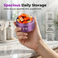 📢📢50 % DE RÉDUCTION !! ⏰7 Day Stackable Metal Pill Organizer