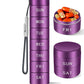📢📢50 % DE RÉDUCTION !! ⏰7 Day Stackable Metal Pill Organizer