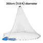 📢📢40% DE RÉDUCTION !! ⏰ Épervier de Pêche Facile à Lancer – Nylon Monofilament – Maillage Résistant & Coulissage Rapide – Diamètre 300/360 cm – Eau Douce et Mer 🐟