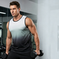 💪🏃‍♂️ PROMO FLASH 50% ! Débardeur Homme Sport Dégradé – Séchage Rapide, Coupe 3D, 6 Couleurs, 7 Tailles, Respirant, Parfait Fitness & Running 🌊
