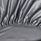 📢📢50 % DE RÉDUCTION !! ⏰ Ensemble de draps-housses en satin soyeux – Douceur haut de gamme pour une nuit confortable