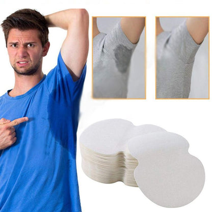 📢📢50 % de réduction !! ⏰Lingettes anti-transpiration jetables pour les aisselles