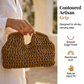 🏆VENTE DERNIÈRE JOURNÉE -50%🔥Sac à Main Tressé en Paille pour Femme