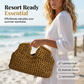 🏆VENTE DERNIÈRE JOURNÉE -50%🔥Sac à Main Tressé en Paille pour Femme