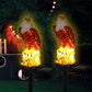 📢📢30% OFF !! ⏰Outdoor Eagle Design Solar Powered Garden Stake Light