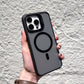 Magnetic Phone Case with Lens Stand