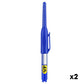 📢🔧 PROMO FLASH 50% ! Marqueur Trou Profond 45mm – Pointe Extra-Longue, Imperméable, 72h Sans Capuchon, 4 Couleurs, Règle Intégrée ✍️
