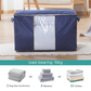 📦 50% DE RÉDUCTION ! ✨ Sac de Rangement Grande Capacité – Tissu Respirant & Fenêtre Transparente 🏡