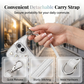🥳📱 PROMO FLASH 50% ! Coque Téléphone Sautoir Papillon 3D Strass – Dragonnette Amovible, Cadre Antichoc, Protection & Mode, Plusieurs Modèles ✨