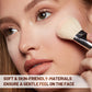 Ensemble tout-en-un de pinceaux et éponges de maquillage