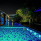 Submersible LED Pool Lights (RF Remote Control)