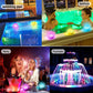 Submersible LED Pool Lights (RF Remote Control)