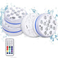 Submersible LED Pool Lights (RF Remote Control)