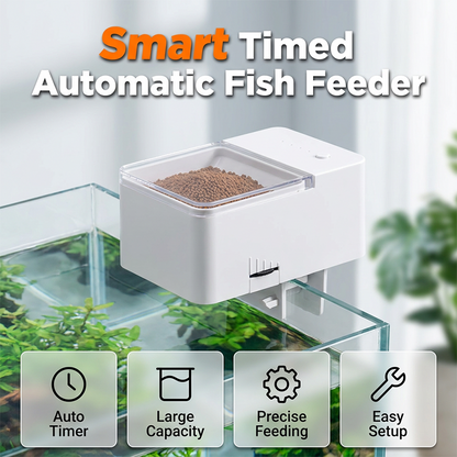 Automatic Fish Feeder with Timer