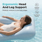 📢📢50 % DE RÉDUCTION !! ⏰Bouée transat de piscine en PVC douce pour la peau