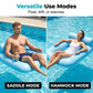 📢📢50 % DE RÉDUCTION !! ⏰Bouée transat de piscine en PVC douce pour la peau
