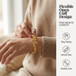 📢📢50 % DE RÉDUCTION !! ⏰Bracelet à boucle en forme de plume en acier inoxydable