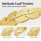 📢📢50 % DE RÉDUCTION !! ⏰Bracelet à boucle en forme de plume en acier inoxydable
