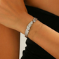 📢📢50 % DE RÉDUCTION !! ⏰Bracelet à boucle en forme de plume en acier inoxydable