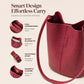 👜 50% DE RÉDUCTION ⏰ Sac bandoulière minimaliste grande capacité – Léger & résistant – Multi-compartiments, parfait pour le voyage ou le quotidien – élégant et pratique ✨