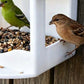 Hanging House Bird Feeder for Outdoor Gardens