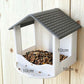 Hanging House Bird Feeder for Outdoor Gardens